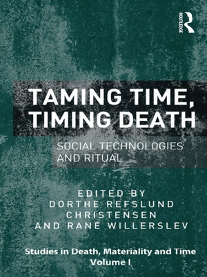 cover image of Taming Time, Timing Death